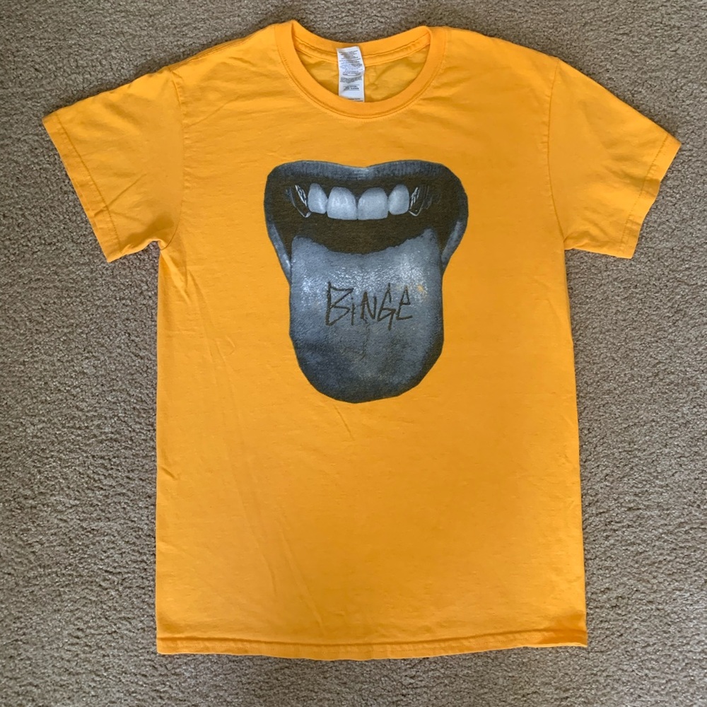 Machine Gun Kelly Binge Concert T-Shirt (w/ MGK bandana)